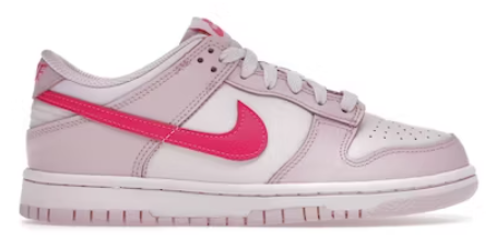 NIKE DUNK LOW TRIPLE PINK (TD)