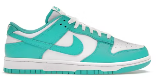 NIKE DUNK LOW CLEAR JADE