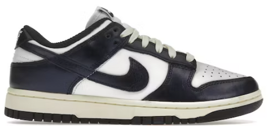 NIKE DUNK LOW VINTAGE NAVY