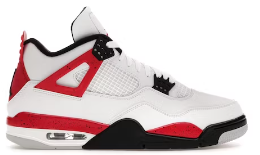 JORDAN 4 RETRO RED CEMENT