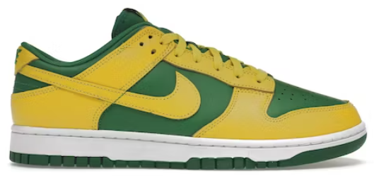 NIKE DUNK LOW REVERSE BRAZIL