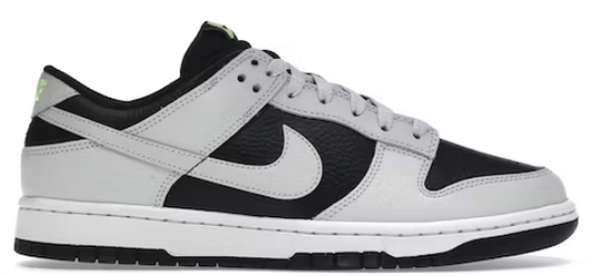 NIKE DUNK LOW GREY PANDA VOLT