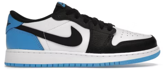 JORDAN 1 LOW POWDER BLUE (GS)