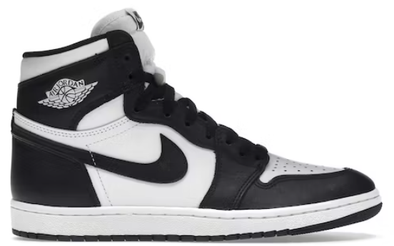 JORDAN 1 RETRO HIGH 85 BLACK WHITE