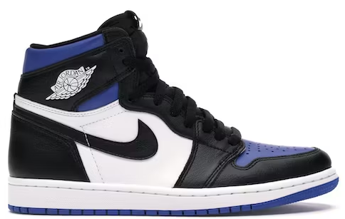 JORDAN 1 ROYAL TOE