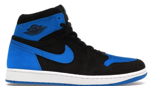 JORDAN 1 RETRO HIGH OG ROYAL REIMAGINED