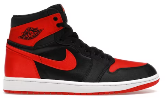 JORDAN 1 RETRO HIGH OG SATIN BRED (W)