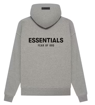 ESSENTIALS HOODIE "DARK OATMEAL"