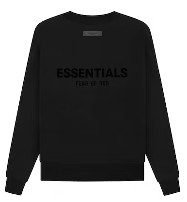 ESSENTIALS CREWNECK "STRETCH LIMO"