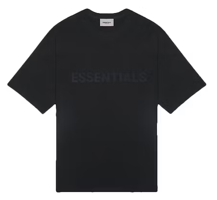 ESSENTIALS TEE "BLACK"