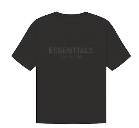 ESSENTIALS TEE "BLACK"