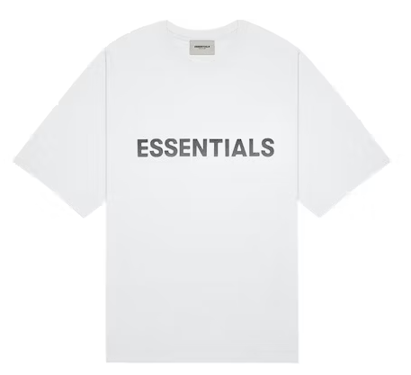 ESSENTIALS TEE "WHITE"