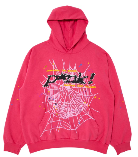 SP5DER P*NK HOODIE "PINK"