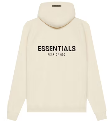 ESSENTIALS HOODIE "CREAM"