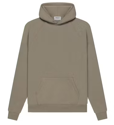 FEAR OF GOD ESSENTIALS HOODIE "TAUPE"