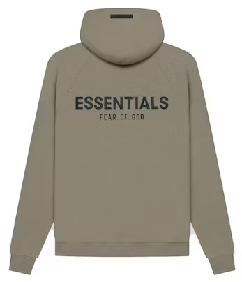 FEAR OF GOD ESSENTIALS HOODIE "TAUPE"