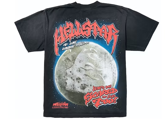 HELLSTAR FULL MOON TEE