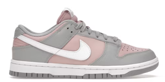 NIKE DUNK LOW PINK OXFORD