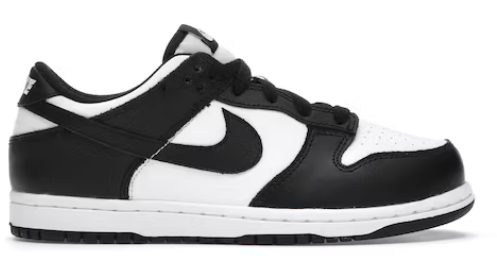 NIKE DUNK LOW PANDA (PS)