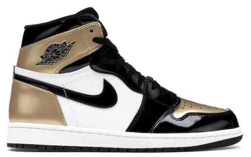 JORDAN 1 RETRO HIGH NRG PATENT GOLD TOE