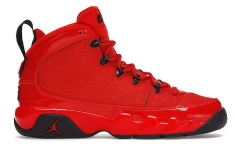 JORDAN 9 RETRO CHILE RED (GS)