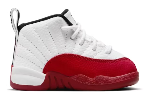 JORDAN 12 RETRO CHERRY (TD)