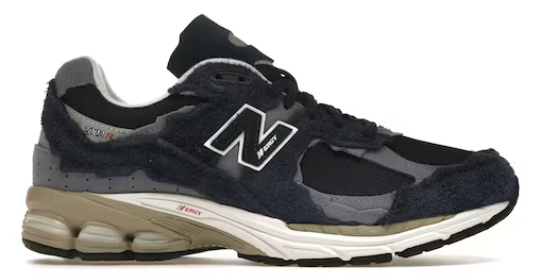 NEW BALANCE 2002R PROTECTION PACK NAVY GREY