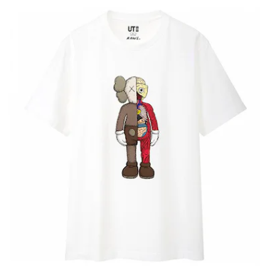 KAWS X UNIQLO FLAYED TEE