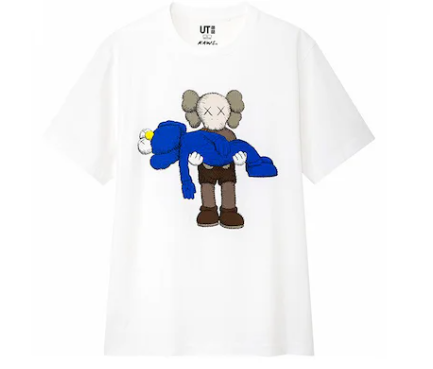 KAWS X UNIQLO GONE TEE