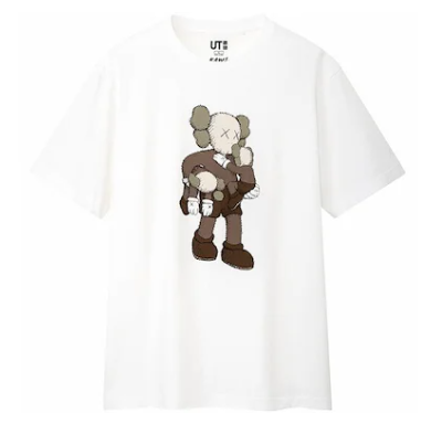 KAWS X UNIQLO CLEAN SLATE TEE