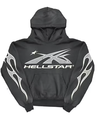 HELLSTAR SPORT HOODIE 'BLACK'