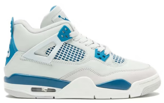 JORDAN 4 MILITARY BLUE (GS)