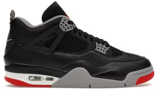 JORDAN 4 BRED REIMAGINED