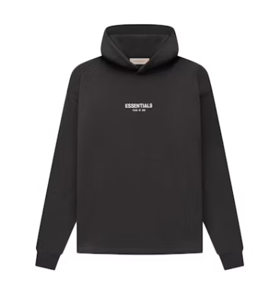 ESSENTIALS HOODIE (IRON)