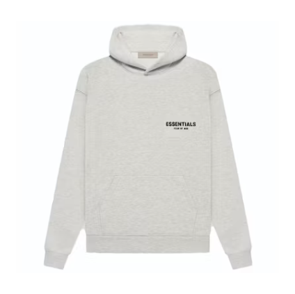 ESSENTIALS HOODIE "LIGHT OATMEAL"