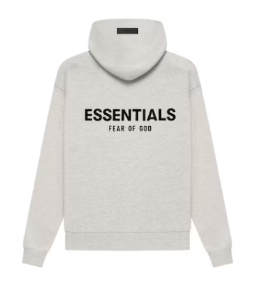 ESSENTIALS HOODIE "LIGHT OATMEAL"