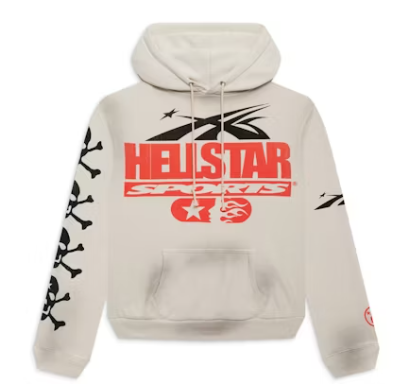 HELLSTAR IF YOU DONT LIKE US HOODIE 'TAN'