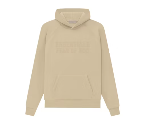 ESSENTIALS HOODIE "SAND"