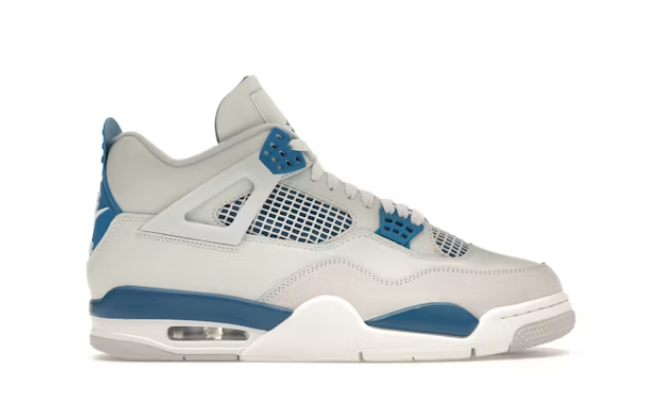 JORDAN 4 MILITARY BLUE