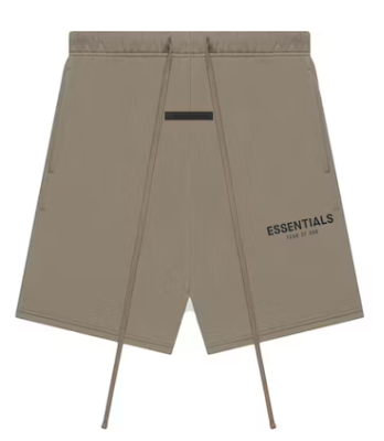 ESSENTIALS SHORTS "TAUPE"