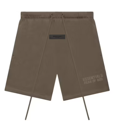 ESSENTIALS SHORTS "WOOD"