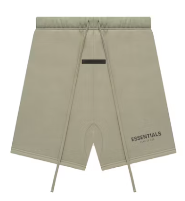 ESSENTIALS SHORTS "PISTACHIO"