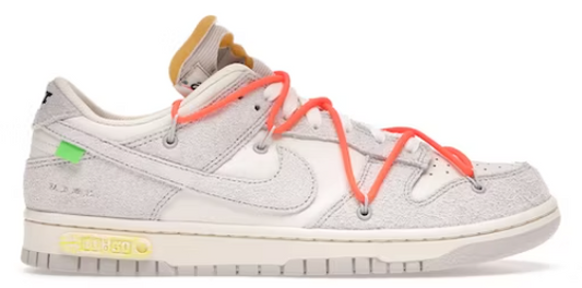 NIKE DUNK LOW OFF-WHITE LOT 11