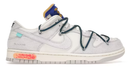 NIKE DUNK LOW OFF-WHITE LOT 16