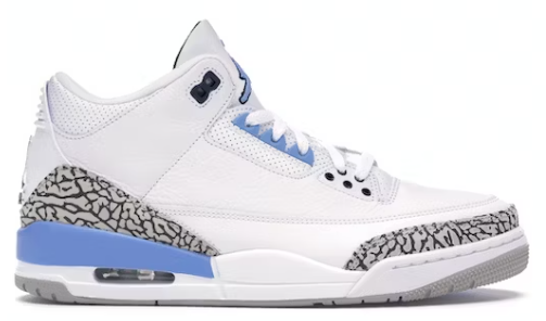 JORDAN 3 RETRO UNC