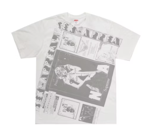 SUPREME COLLAGE TEE "WHITE"