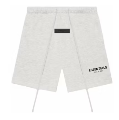 ESSENTIALS SHORTS 'LIGHT OATMEAL'