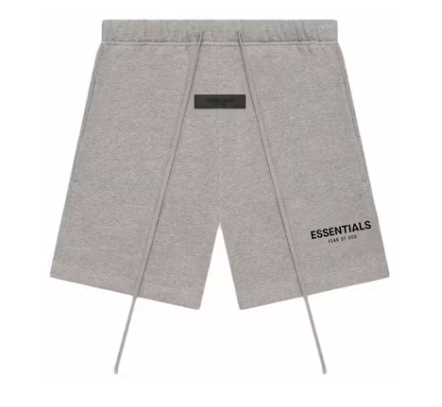 ESSENTIALS SHORTS 'DARK OATMEAL'