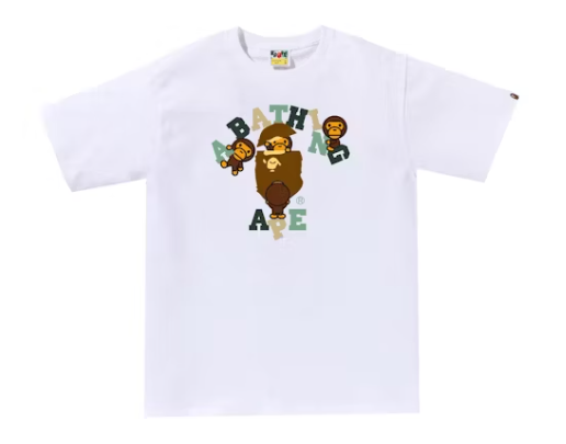 BAPE HIDDEN BABY MILO TEE