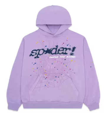 SP5DR HOODIE "ACAI"